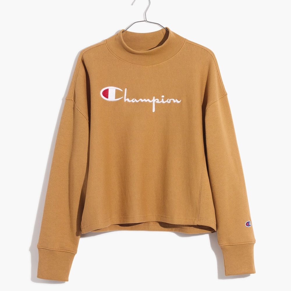 Champion x Madewell High-Neck Sweatshirt